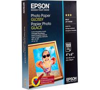 Epson C13S042548 10 x 15 cm Glossy Photo Paper (Pack of 100)