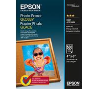 Epson Photo Paper Glossy - 10x15cm - 500 sheets