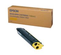 Original Epson Toner C13S050097 Yellow for AcuLaser C1900 C900N
