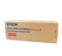 Original Epson Toner C13S050098 Magenta for Aculaser C 1900 900