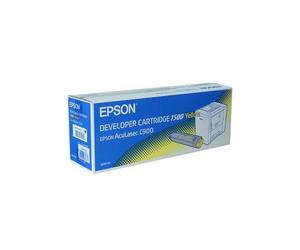 Epson C13S050155 Original Epson Standard Yield C13S0155 Yellow Toner Cartridge, 1.5K
