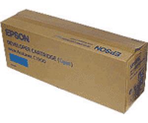 Epson C13S050157 Original Epson Standard Yield C13S0157 Cyan Toner Cartridge, 1.5K