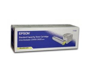 Epson C13S050226 Original Epson S050226 High Yield Yellow Laser Cartridge