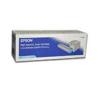 Epson C13S050228 Original Epson S050228 High Yield Cyan Laser Cartridge