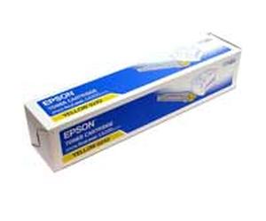 Epson C13S050242 Original Epson C13S050242 Yellow Toner Cartridge, 8.5K