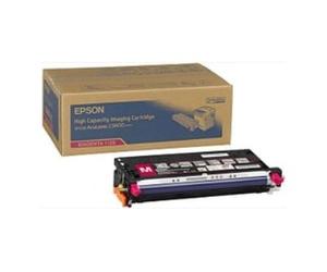 Epson C13S051125 Original Epson C13S051125 High Yield Magenta Toner Cartridge, 9K