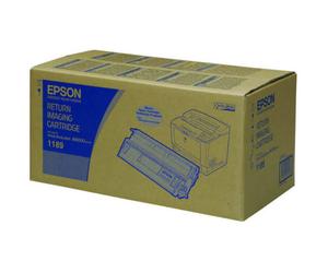Epson C13S051189DB Original Epson Return Program Black Toner Cartridge, 15K Page Yield