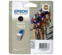 Epson T003011 Original Epson T003 Black Ink Cartridge C13T003011
