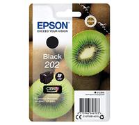 Genuine Epson 202 Black Kiwi Claria Ink Cartrdige-for 6000 XP-6100 / T02E140
