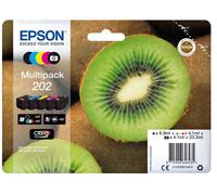 Epson 202 Multipack Ink cartridge - 5-pack Black, yellow, cyan, magenta, photo black