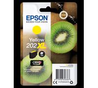 Epson 202XL Yellow Kiwi High Yield Genuine, Claria Premium Ink Cartridge