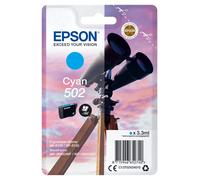 Epson C13T02V24010/502 Ink cartridge cyan, 160 pages 3,3ml for Epson XP 5100