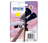 Epson C13T02V44010/502 Ink cartridge yellow, 160 pages 3,3ml for Epson XP 5100