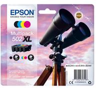 Epson 502XL Ink Cartridge Multipack C13T02W64010 - Genuine Expression XP5100 Ink