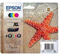 Epson C13T03A64010 (603XL) Ink Cartridges Original Black,Cyan,Magenta,Yellow Multipack