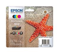 Epson C13T03U64010 603 Ink Cartridge Multipack CMY (130 Pages) K (150 Pages)