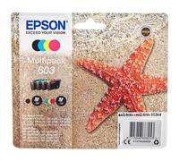 Epson C13T03U64020 Multipack 4-Colours 603 Ink - Printer Cartridges
