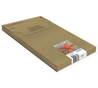 Epson 603 Starfish Genuine Multipack, Eco-Friendly Packaging, 4-Colours Ink Cartridges