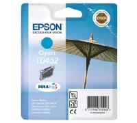 Epson C13T045240 Original Epson T0452 DuraBrite Cyan Ink Cartridge