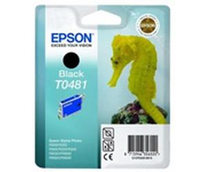 Epson C13T048140 Original Epson T0481 Black Ink Cartridge