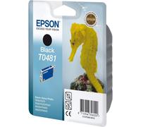 GENUINE EPSON T0481 Black cartridge ink 07.2007