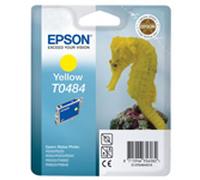 Epson C13T048440 Original Epson T0484 Yellow Ink Cartridge