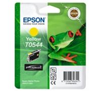 Epson C13T05444020 Original Epson T0544 UltraChrome Hi-Gloss Yellow Ink Cartridge