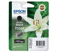 Original Epson T0591 Photo Black Ink Cartridge