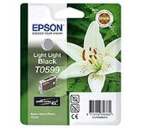 Epson C13T059940 Original Epson T0599 UltraChrome K3 Light Black Ink Cartridge