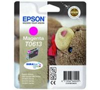Epson C13T06134030 Original Epson T0613 DuraBrite Ultra Magenta Ink Cartridge