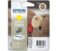Epson C13T06144020 Original Epson T0614 DuraBrite Ultra Yellow Ink Cartridge