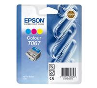 Original Epson Ink Cartridge T066 Black for Stylus C48