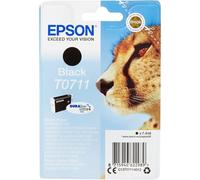 Epson Cheetah Singlepack Black T0711 DURABrite Ultra Ink