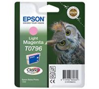 Epson C13T079640 Original Epson T0796 Claria Photographic Light Magenta Ink Cartridge