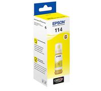 EPSON - 114 EcoTank Yellow ink bottle,70ml