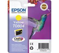 Epson C13T08044011/T0804 Ink cartridge yellow, 620 pages ISO/IEC 24711 7.4ml for Epson Stylus Photo P 50/PX/PX 730/R 265