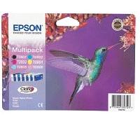 Epson Hummingbird Multipack 6-colours T0807 Claria Photographic Ink