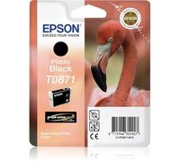 Epson C13T08704010 Photo Black Inkjet Cartridge , Genuine, Amazon Dash Replenishment Ready