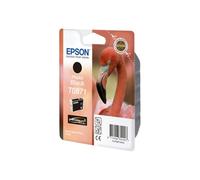 Epson T08714010 Original Epson T0871 UltraChrome Hi-Gloss2 Photo Black Ink Cartridge