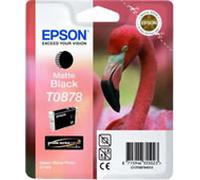 Original Epson Ink Cartridge T0878 Matte Black For Stylus Photo R 1900