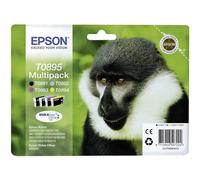 Epson Monkey Multipack 4-colours T0895 DURABrite Ultra Ink