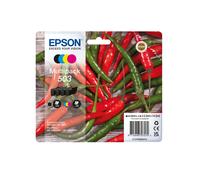Epson T09Q640 Original 4 Color Epson 503 Ink Cartridge Multipack - T09Q640