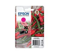 Epson 503XL Chillies, Genuine Magenta Ink Cartridge