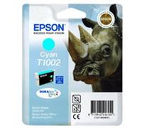 Epson C13T10024020 Original Epson T1002 DuraBrite Ultra Cyan Ink Cartridge ( Rhino )