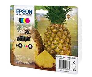 Epson C13T10H64020/604XL Ink cartridge multi pack Bk,C,M,Y...