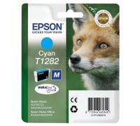 Epson C13T12824010 Original Epson T1282 DuraBrite Ultra Fox Standard Capacity Cyan Ink Cartridge