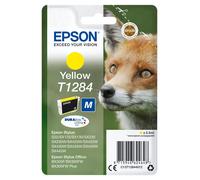 Epson C13T12844012/T1284 Ink cartridge yellow, 225 pages 3,5ml for Epson Stylus S 22/SX 235 W/SX 420/SX 430 W