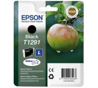Epson C13T12914030 Original Epson T1291 DuraBrite Ultra Apple High Yield Black Ink Cartridge