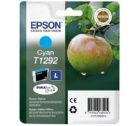 Epson C13T12924011 Original Epson T1292 DuraBrite Ultra Apple High Capacity Cyan Ink Cartridge