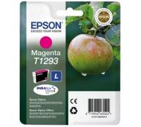 Epson C13T12934021 Original Epson T1293 DuraBrite Ultra Apple High Yield Magenta Ink Cartridge